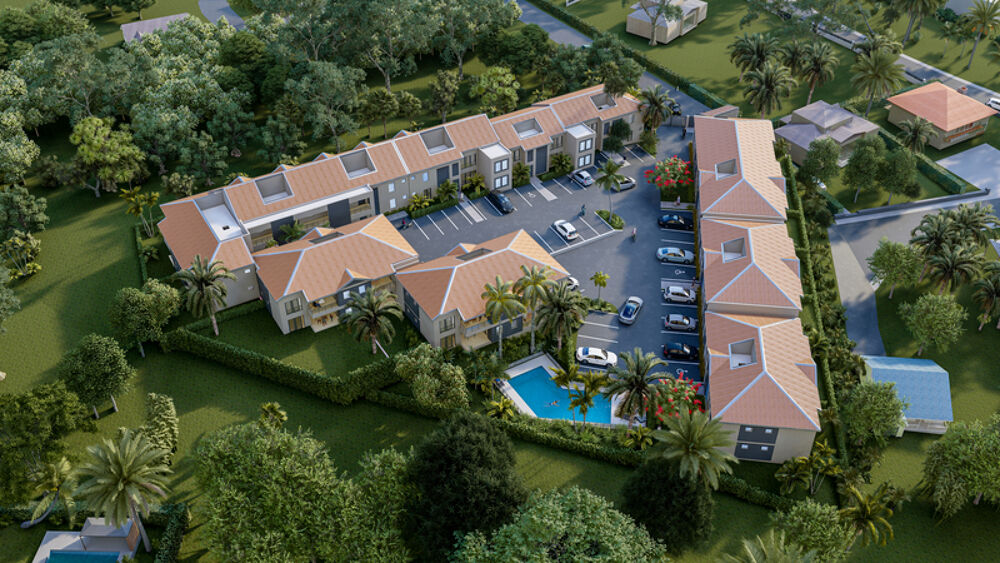 Vente Appartement À vendre : Appartement T3 en R+1  à Sainte Anne - VUE MER INCROYABLE ! Sainte anne