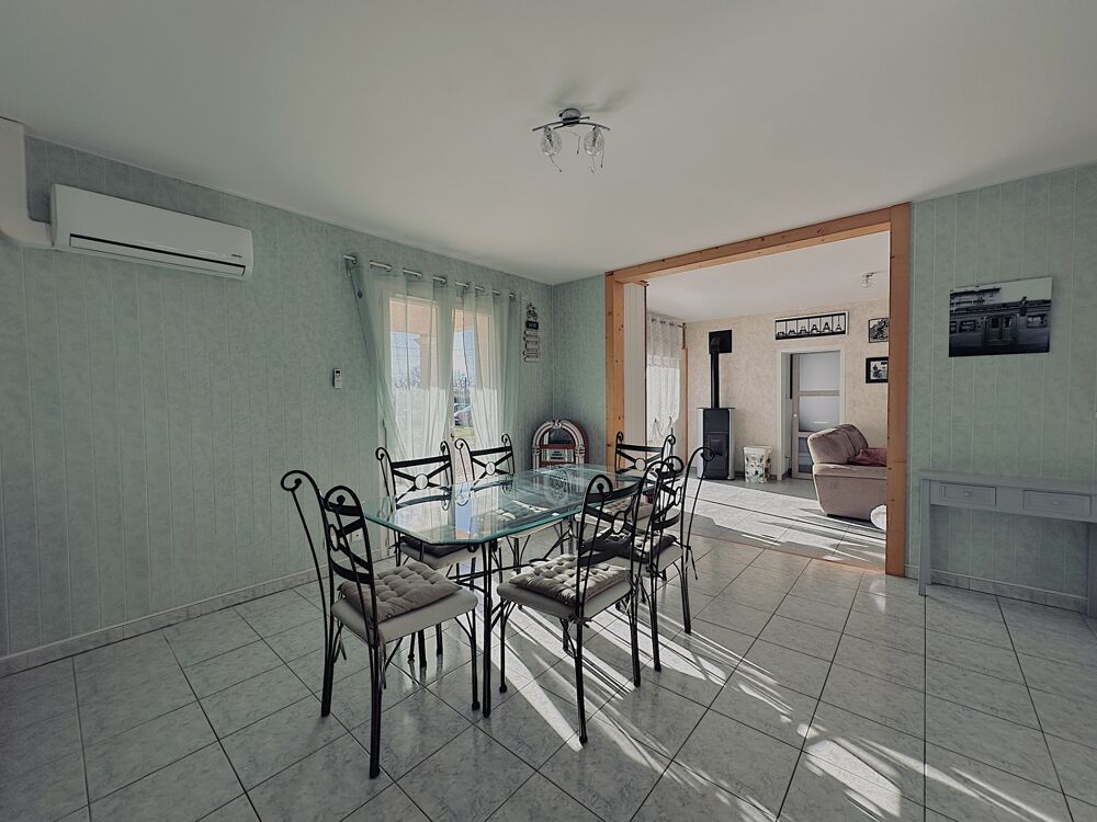 Vente Maison Nichée au cœur de LA FORCE (24130), une maison à vendre de 5 pièces La force