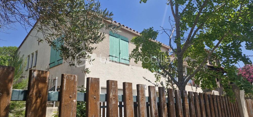 Vente Maison MAISON FAMILIALE 4 FACES AVEC VUE MER/ÉTANG, GARAGE ET SOUS-SOL AMÉNAGEABLE – LEUCATE VILLAGE Leucate