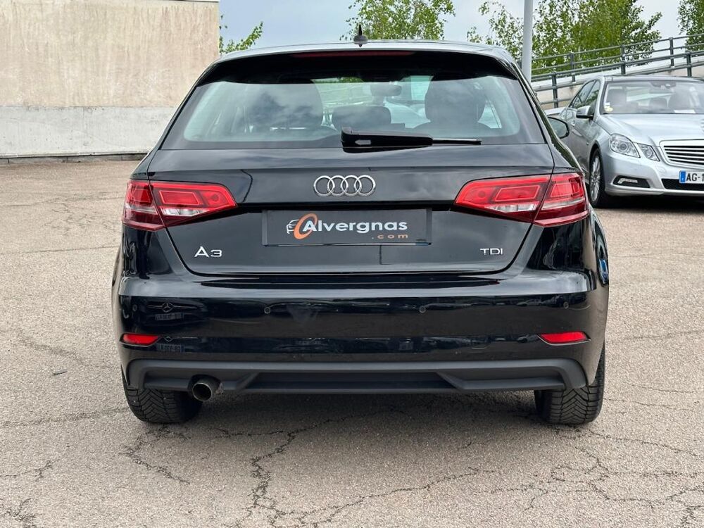 A3 III (2) SPORTBACK 1.6 TDI 116 BUSINESS LINE 2018 occasion 78240 Chambourcy