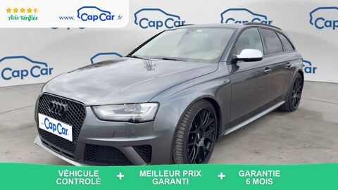 Audi RS4 IV 4.2 V8 FSI 450 Quattro S-Tronic 7 RS - Automatique Toit o 2015 occasion Jablines 77450