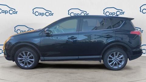 RAV 4 2 2.5 VVTi 197 Hybrid 2WD E-CVT Lounge 2017 occasion 93400 Saint Ouen Sur Seine