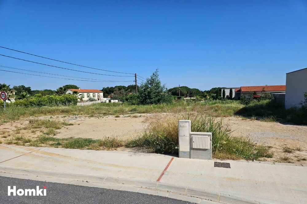 Vente Terrain Terrain de 500 m2 à Laroque-des-Albères 66740, 9 Carrer de la Balma del Moro Laroque des alberes
