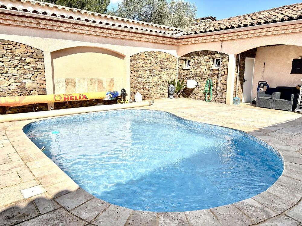MAISON T3 AU COEUR DE LA GARRIGUEDans un pet