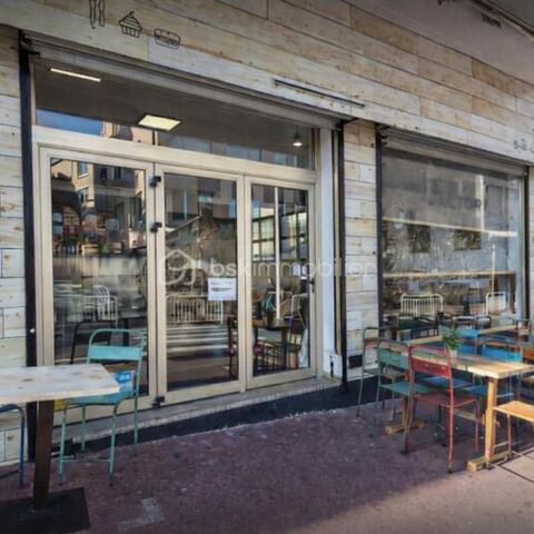 SNACK – SALON DE TH&Eacute; – AFFAIRE DU MIDI – TERRASSE-EXTRACTION TOITURE  -FAIBLE LOYER 160950 06400 Cannes