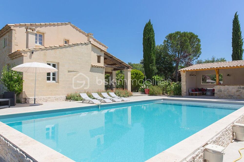 Vente Maison UZES - MAS DE CARACTERE DE 397M2 SUR 3900M2 JARDIN AVEC PISCINE Uzes