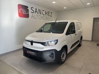 Berlingo III VAN PH2 M 650 1.5 BLUEHDI 100 2026 occasion 52000 Chamarandes-Choignes