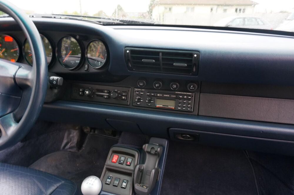911 (993) CABRIOLET 1995 occasion 28500 Charpont