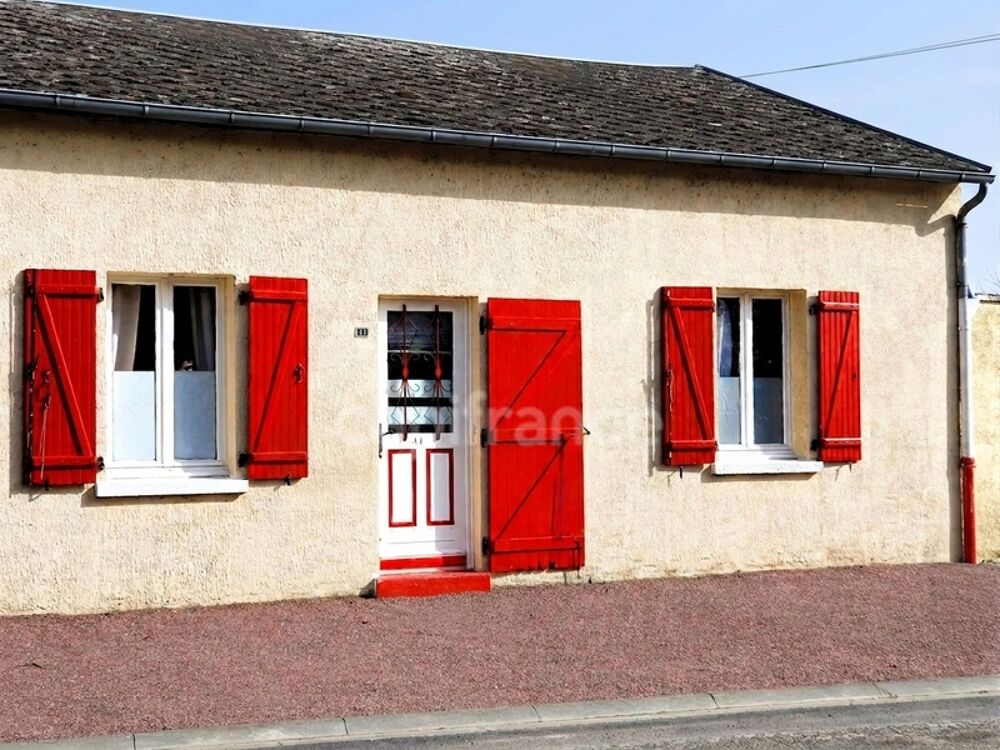 maison de plain-pied 3 pièces traditionnelle de campagne 80