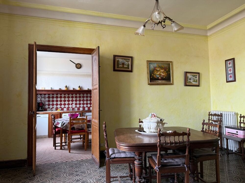 Vente Maison OLONZAC CENTRE – ANCIENNE ÉPICERIE DE GROS DU VILLAGE Olonzac