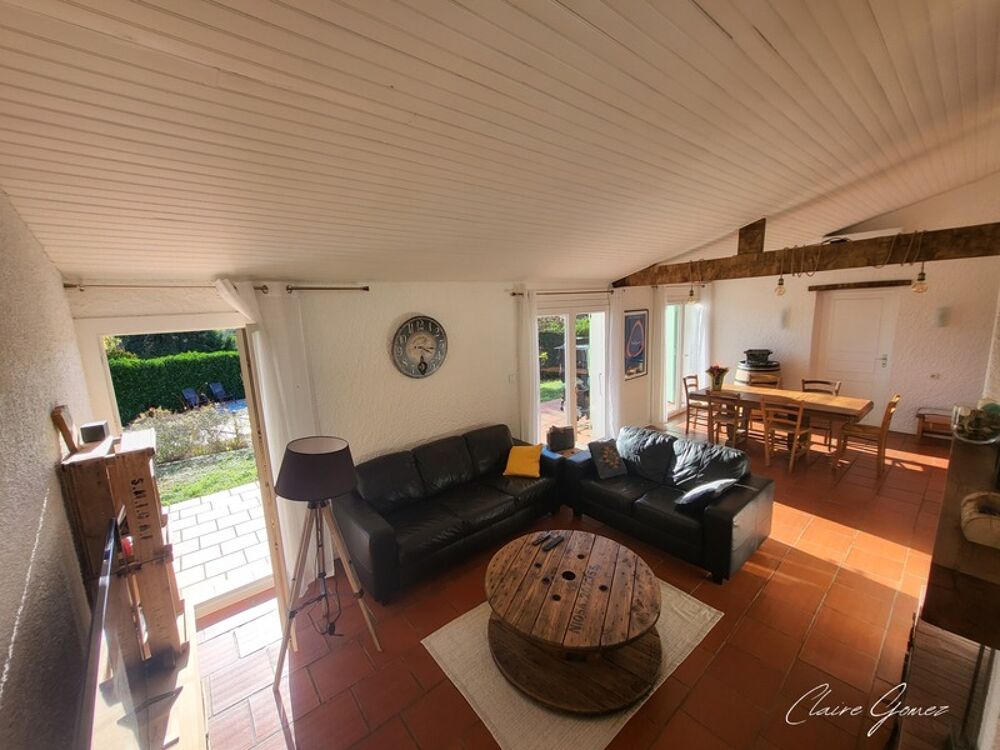 Vente Maison � vendre � Villa T5 de 120 m� avec piscine et vue lac � Saint-Cricq L isle jourdain