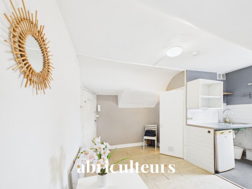 Vente Appartement Nantes centre Erdre, studio sous les toits Nantes