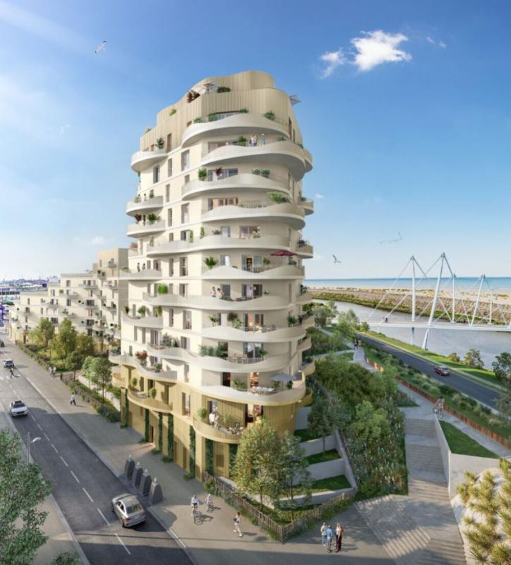 Vente Appartement Appartement  3 pice(s) 67 m2 Dunkerque