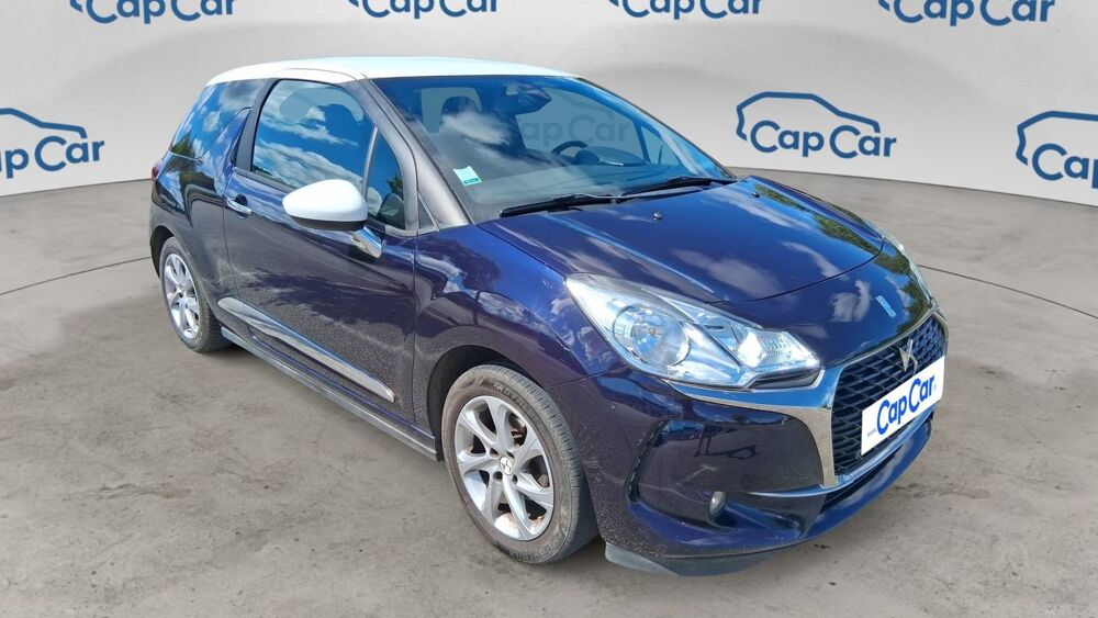 DS3 1.2 PureTech 110 So Chic 2018 occasion 29100 Douarnenez