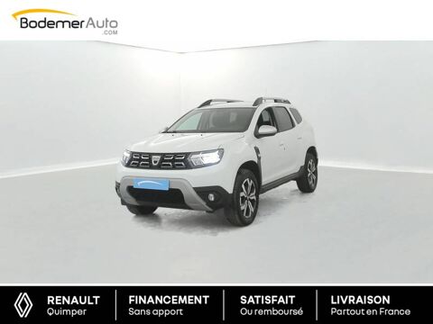 Dacia Duster Blue dCi 115 4x2 Prestige 2022 occasion Quimper 29000