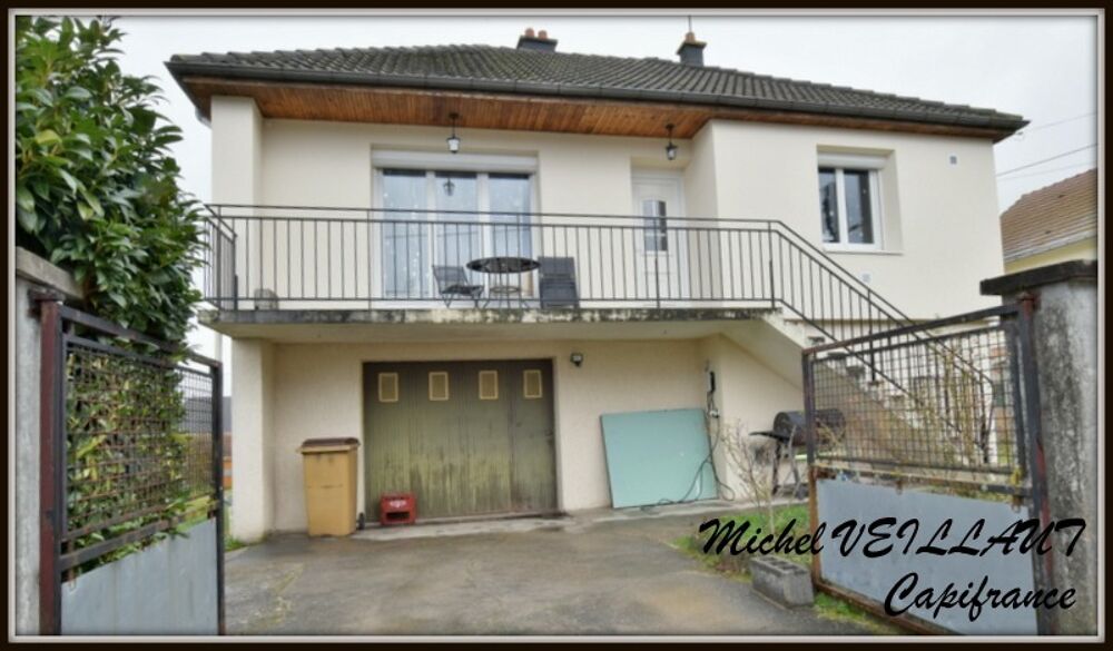 Maison 4 pièces 72 m² · à Lusigny · 72 m² · 115 000 €