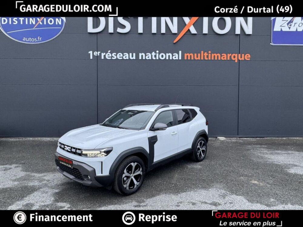 Duster III journey mild hybrid 140 2025 occasion 49140 Corz&eacute;