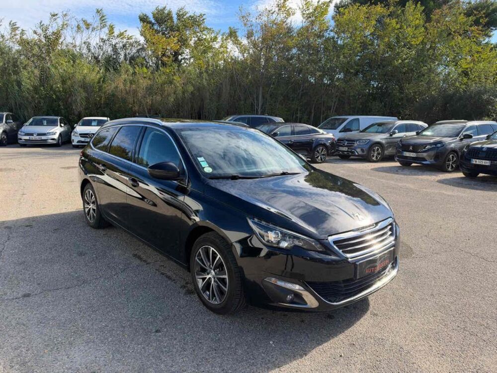 308 SW 1.6 HDi 120ch S&S BVM6 BC Allure 2017 occasion 84700 Sorgues