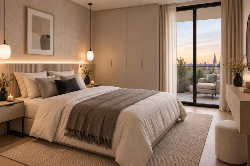 Vente Appartement T2 COUP DE COEUR AVEC SON EXTERIEUR Bordeaux