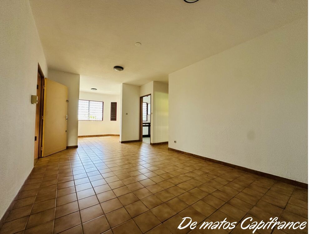 Appartement à vendre T2/Investissement locatif sur KOUROU (973)