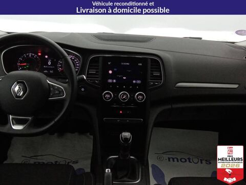 M&eacute;gane IV Berline TCe 115 Zen +GPS +PDC AV 2022 occasion 10150 Lavau