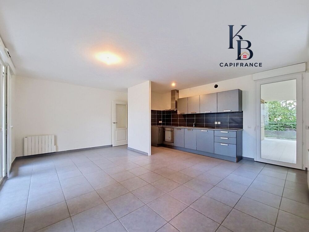 Location Appartement VETRAZ MONTHOUX, appartement T3 de 69 m² avec 2 terrasses, parking et garage Vetraz monthoux