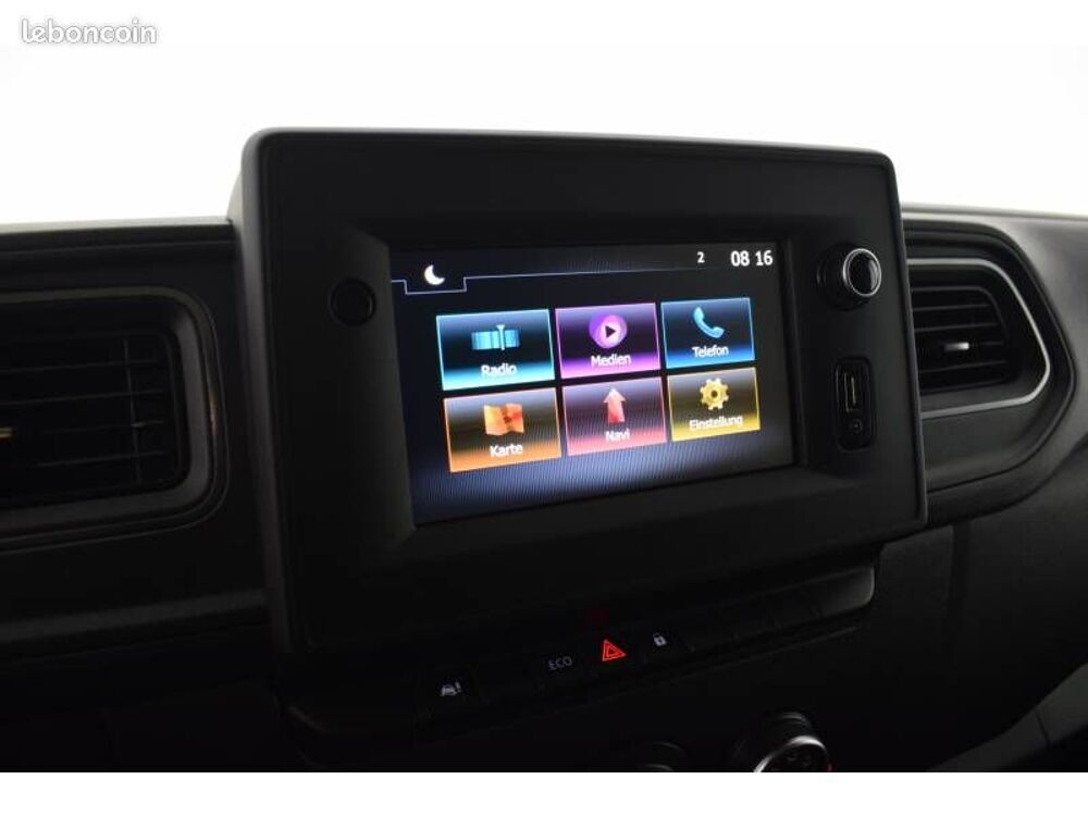 Movano 1&deg; Main 25.832HT 2.3 CDTI 135cv Grand Confort T&eacute;l/R&eacute;gul/Lim/ 2021 occasion 60430 Abbecourt