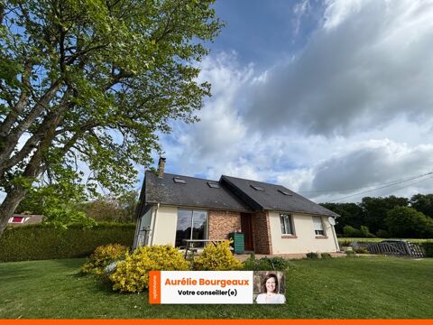   Charmante maison familiale de 112 m² au calme de la campagne – Thomer-la-Sôgne (Chambois) (27) Maison - 7 pièce(s) - 112 m²