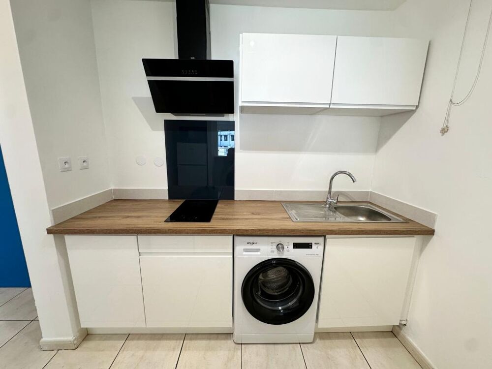 Appartement T2 meublé au 1er étage -