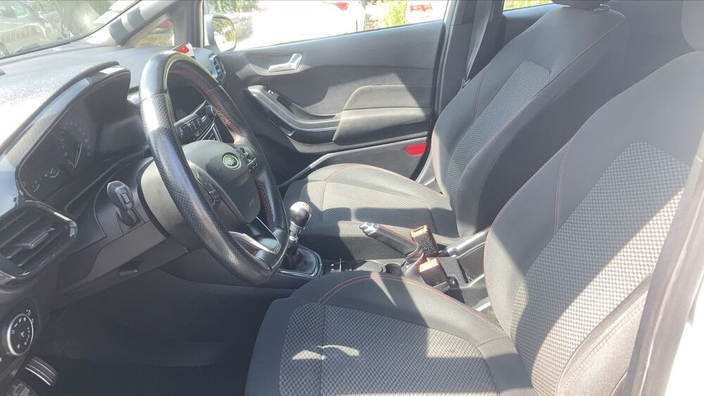 Fiesta 1.0 EcoBoost 100 ST-Line - Entretien constructeur 2019 occasion 85150 Saint Georges De Pointindoux