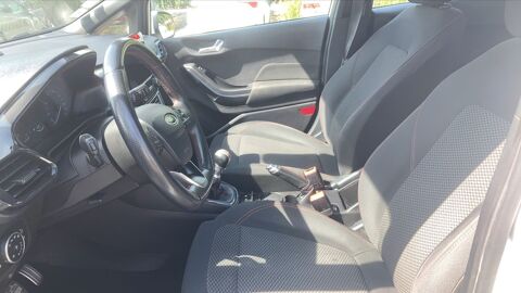 Fiesta 1.0 EcoBoost 100 ST-Line - Entretien constructeur 2019 occasion 85150 Saint Georges De Pointindoux