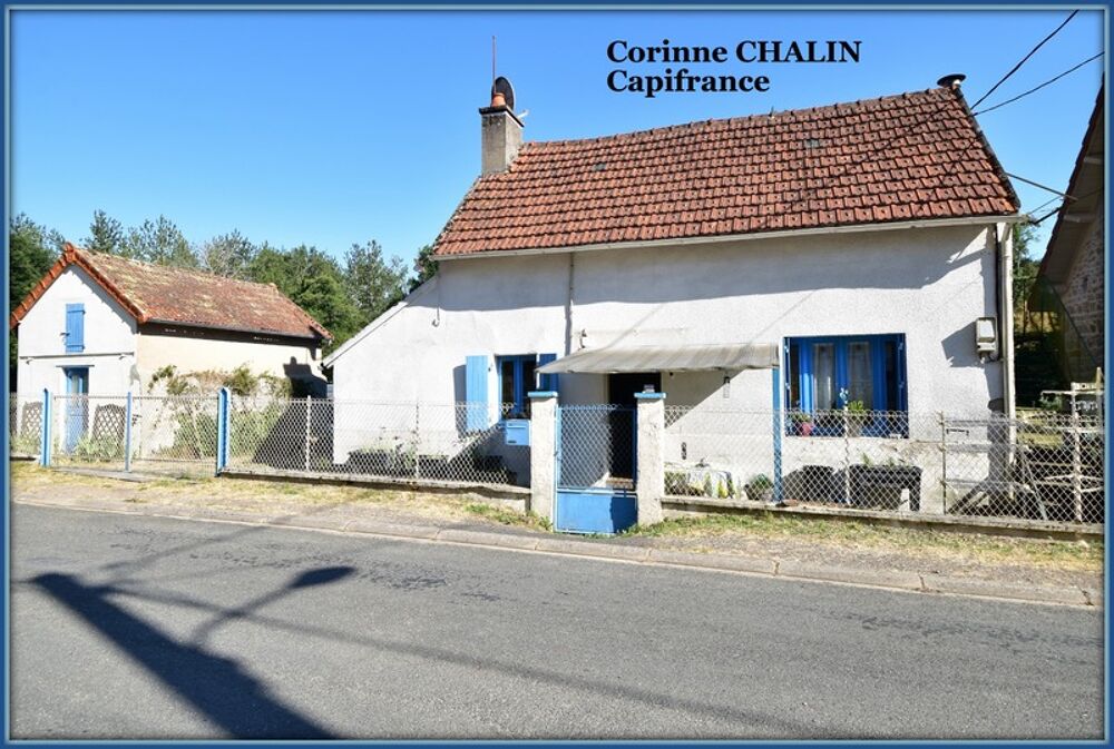 Vente Maison Maison à vendre 3 pièces 64.45m2 BERT (03) Bert