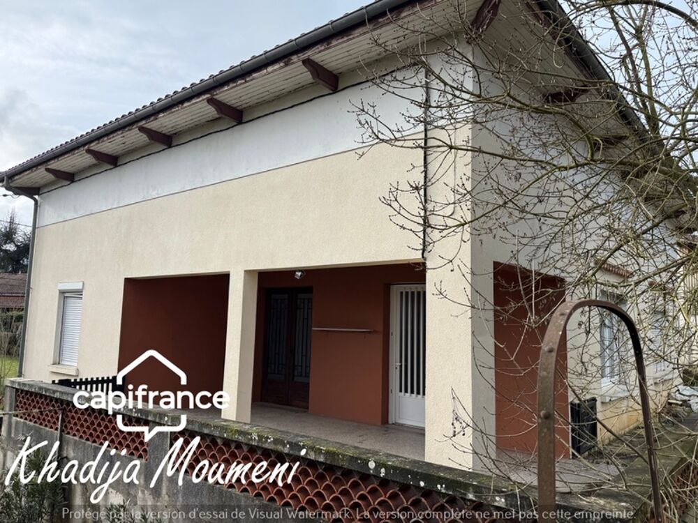 Vente Maison Maison à vendre 4 pièces LAVERGNE (47) Lavergne