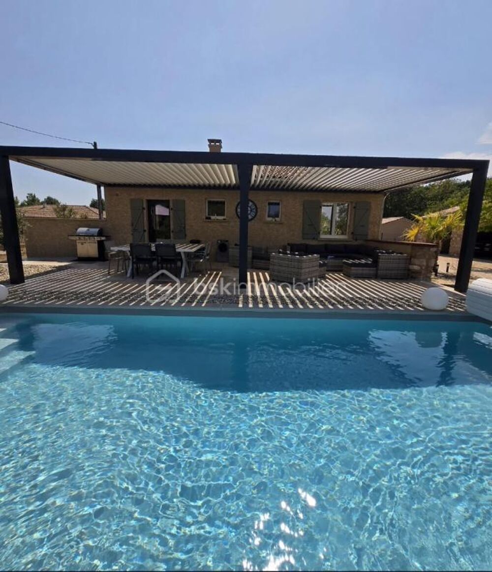 Vente Maison Magnifique villa Vallon pont d arc