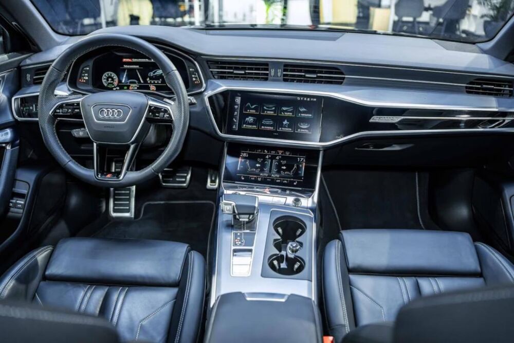 A6 50 TFSI e quattro S line S tronic – Cam&eacute;ra Attelage 2023 occasion 33000 Bordeaux