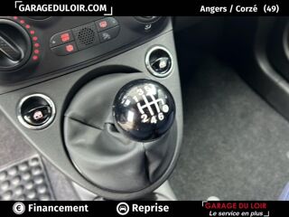 500 II Hybrid 1.0 BSG 70 ch Club 2022 occasion 49140 Corz&eacute;
