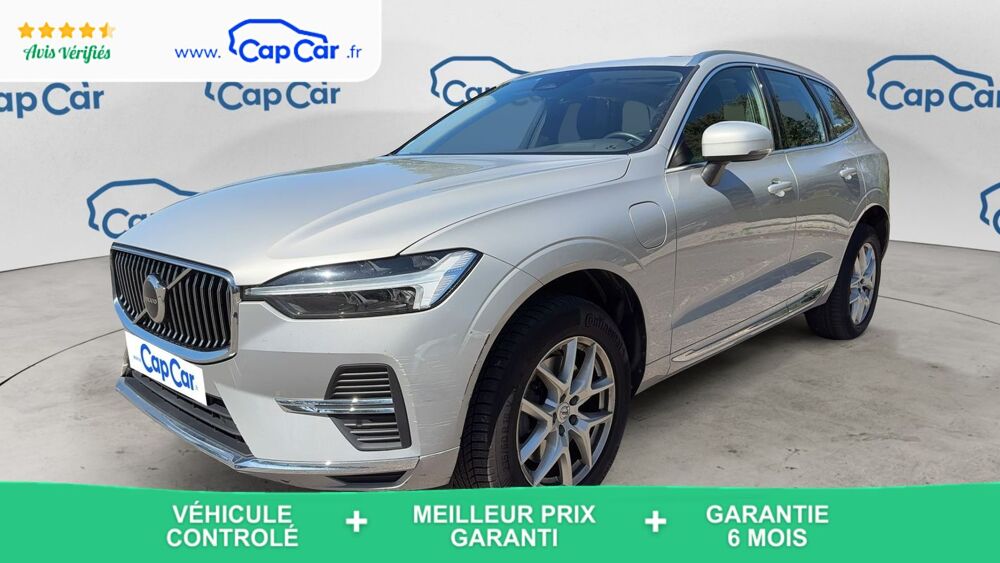 XC60 2.0 T6 340 Hybride BVA8 Inscription Business - Automatique T 2021 occasion 01220 Divonne Les Bains