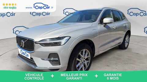 Volvo XC60 2.0 T6 340 Hybride BVA8 Inscription Business - Automatique T 2021 occasion Divonne Les Bains 01220