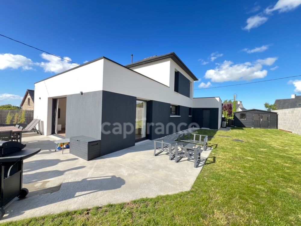 Vente Maison EXCLUSIVITÉ – Élégante maison contemporaine aux prestations soignées, à deux pas du bourg de Pommeret Pommeret