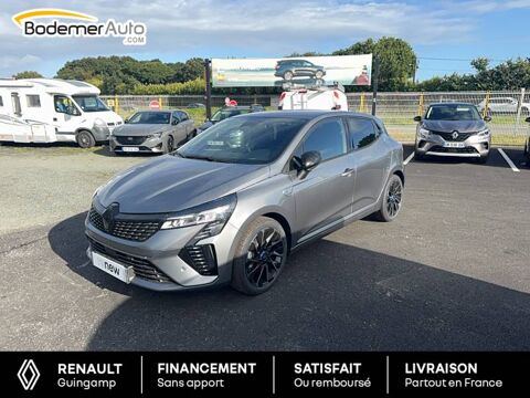 Renault Clio E-Tech full hybrid 145 ch GSR2 Esprit Alpine 2025 occasion Guingamp 22200