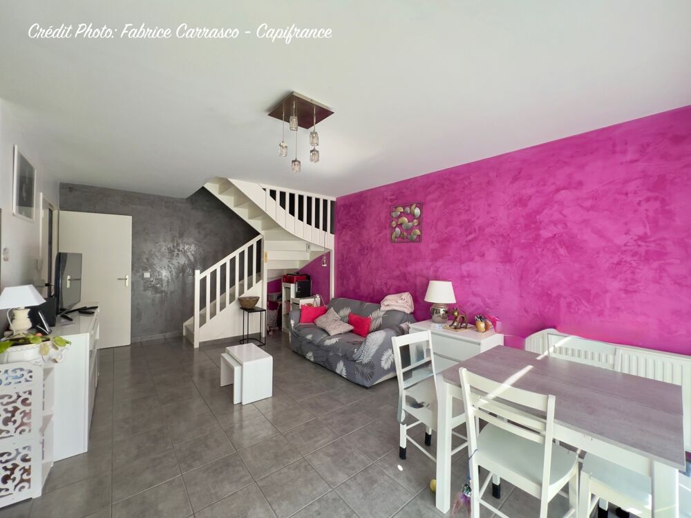 Appartement à vendre 3 pièces CEBAZAT (63) Duplex T3 de 62 m² avec terrasse