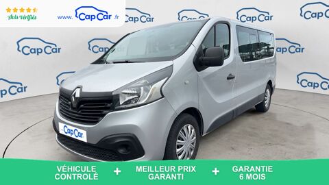 Renault Trafic 3 1.6 dCi 95 Life 2016 occasion Herblay Sur Seine 95220