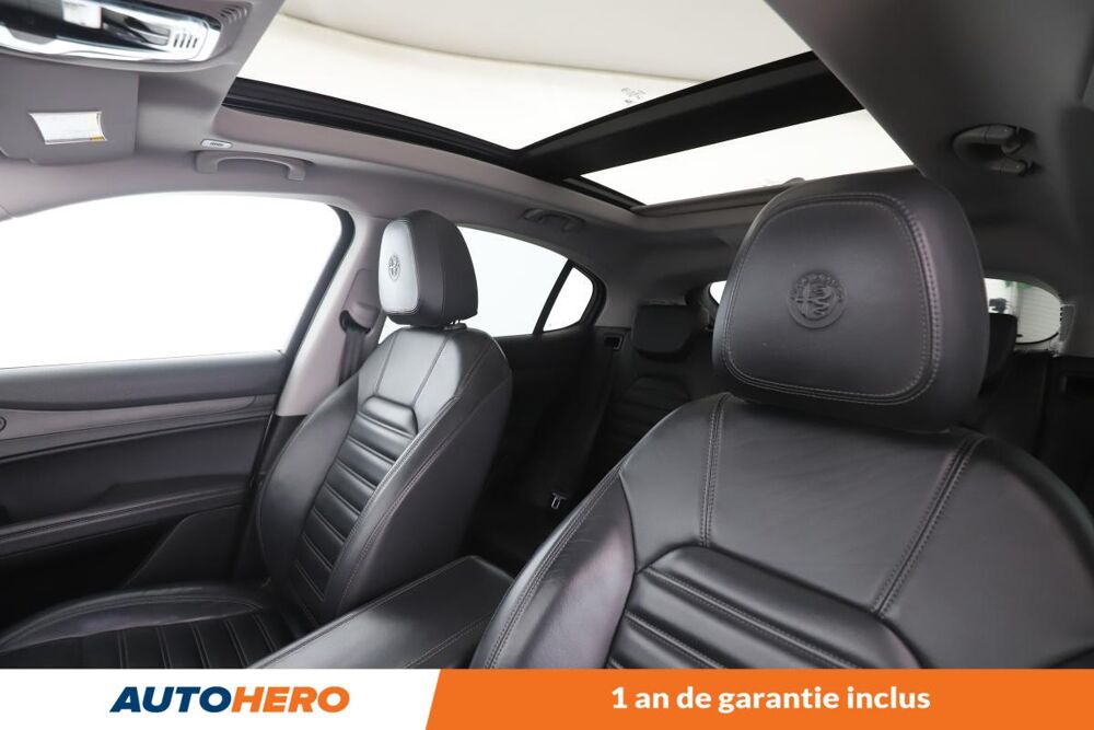 Stelvio 2.2 Diesel Q4 Super AT8 210 ch 2017 occasion 92130 Issy-les-Moulineaux