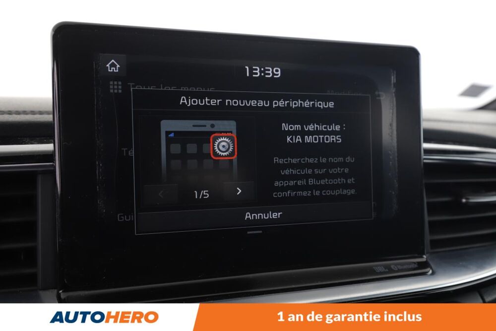 Divers 1.4 T-GDi ISG GT Line Premium DCT7 140 ch 2019 occasion 92130 Issy-les-Moulineaux