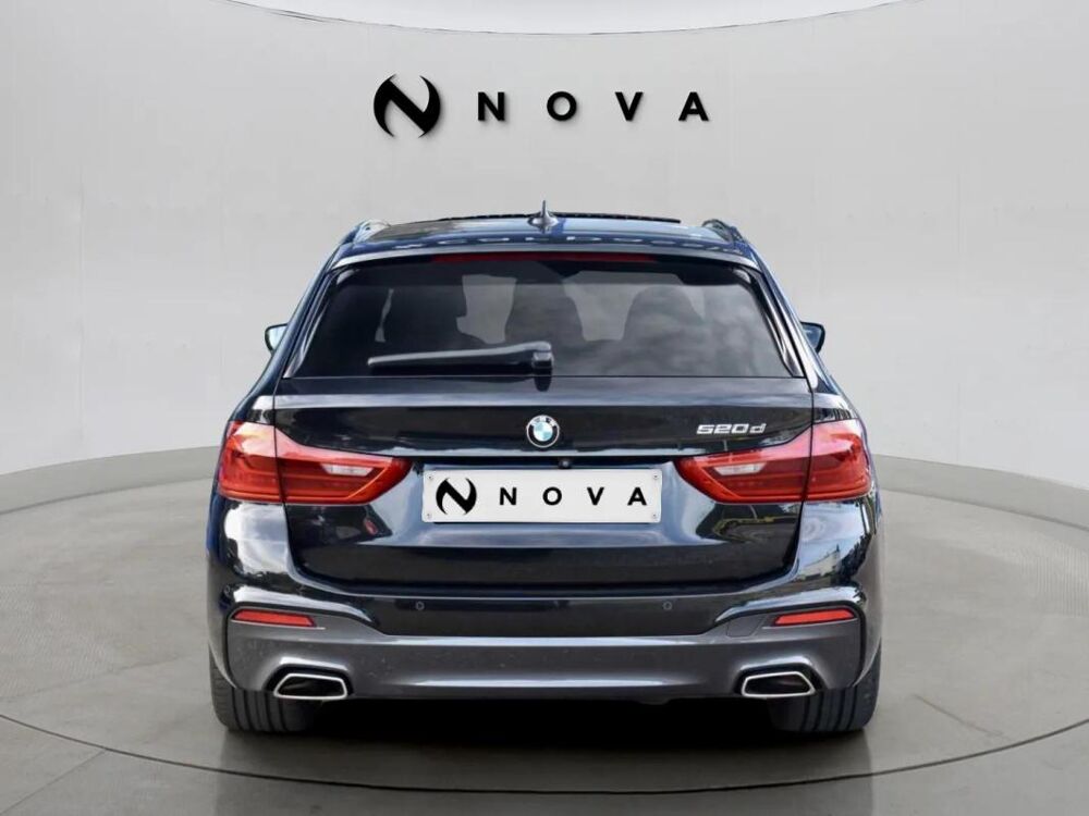 S&eacute;rie 5 Touring xDrive M Sport 190 ch • Toit ouvrant Attache remorqu 2019 occasion 33600 Pessac