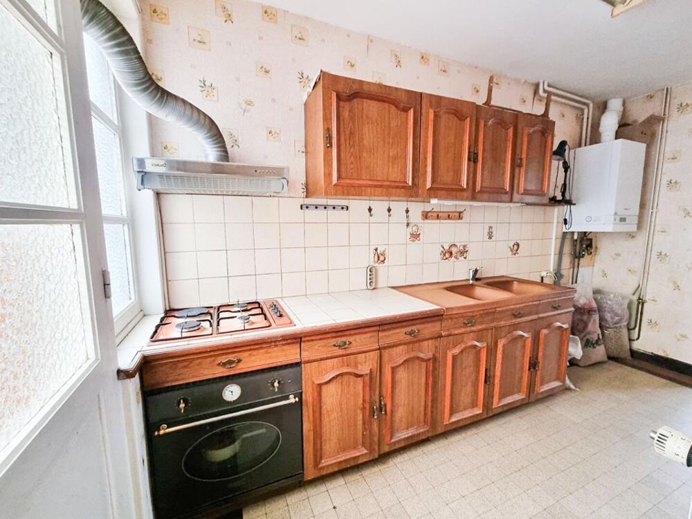 Vente Maison Carvin, Maison 3 chambres avec jardin, Idéale premier achat ou investissement Carvin