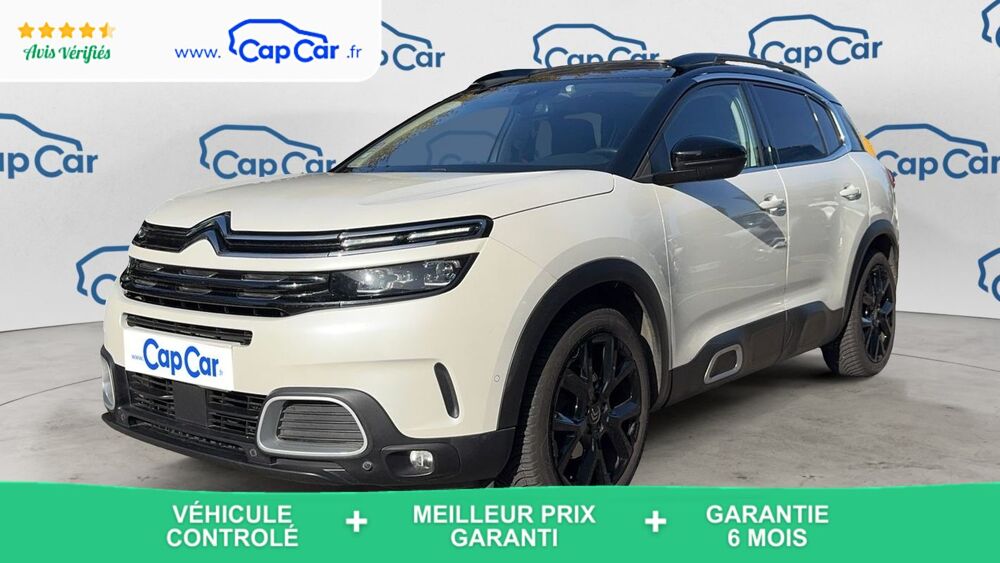 C5 aircross 1.2 PureTech 130 EAT8 Shine - Automatique 2021 occasion 54000 Nancy