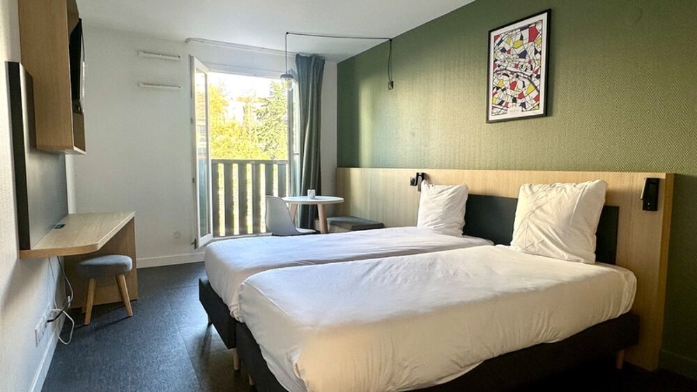 SAINT-MAURICE  INVESTISSEMENT LMNP  STUDIO 23 m²  RÉSIDENCE DE SERVICES