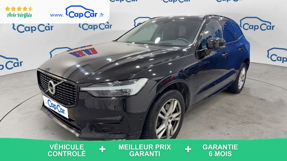 XC60 II 2.0 TDI 197 Mild Hybrid Geartronic8 Momentum - Automatiqu 2020 occasion 54000 Nancy