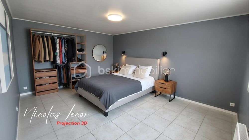 Maison à vendre à Nérondes  Terrain clos et potentiel daménagement